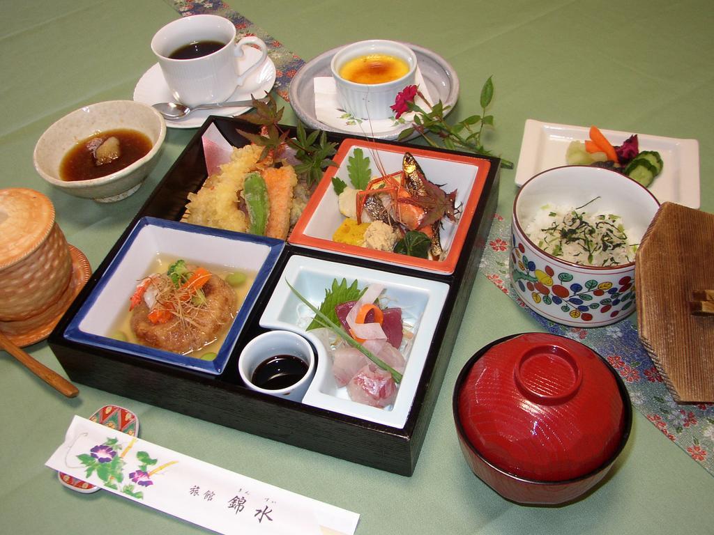 Ryokan Kinsui Kurume Extérieur photo