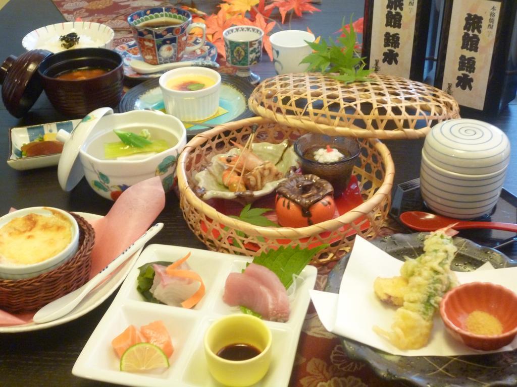 Ryokan Kinsui Kurume Extérieur photo