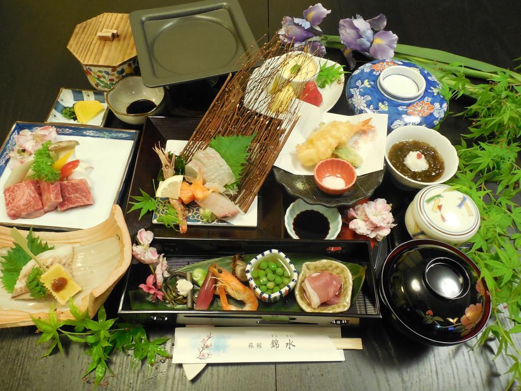 Ryokan Kinsui Kurume Extérieur photo